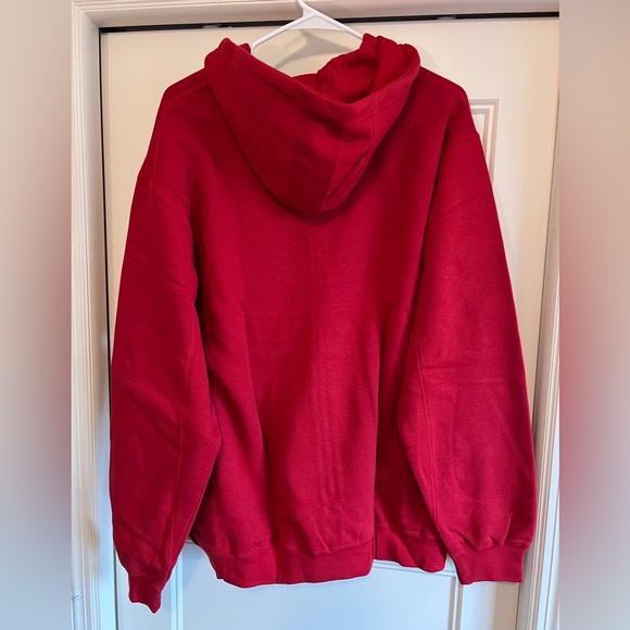 Atlanta Falcons Vintage 2010 Zip Up Sweatshirt - Size L - NEW w/tags - Picture 4 of 4